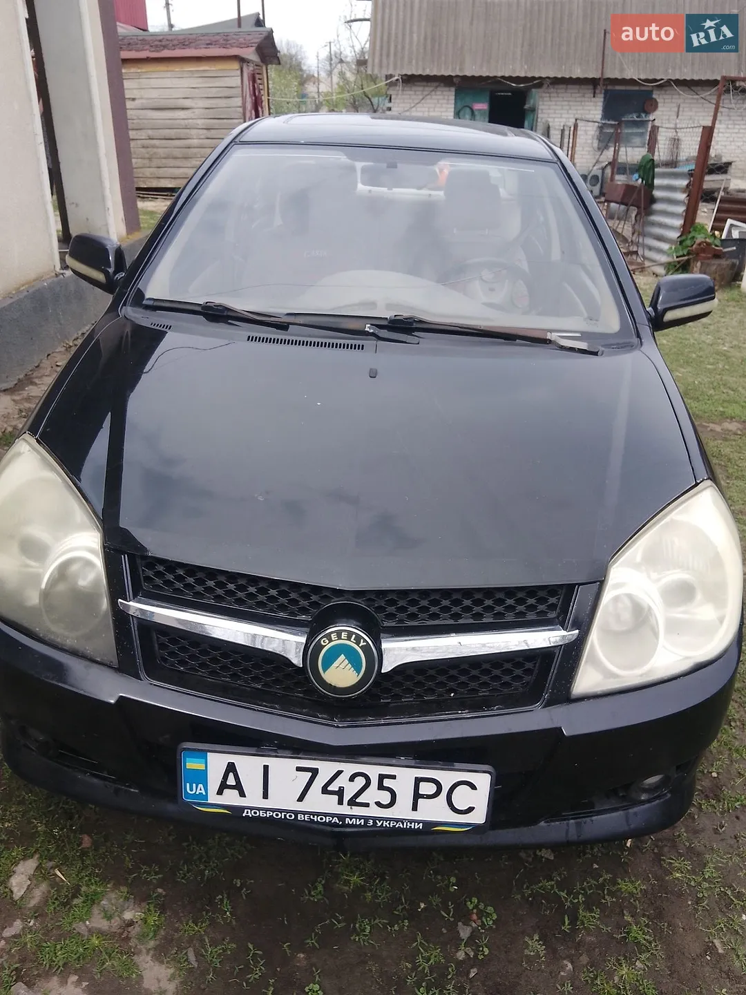 Geely MK, 2008