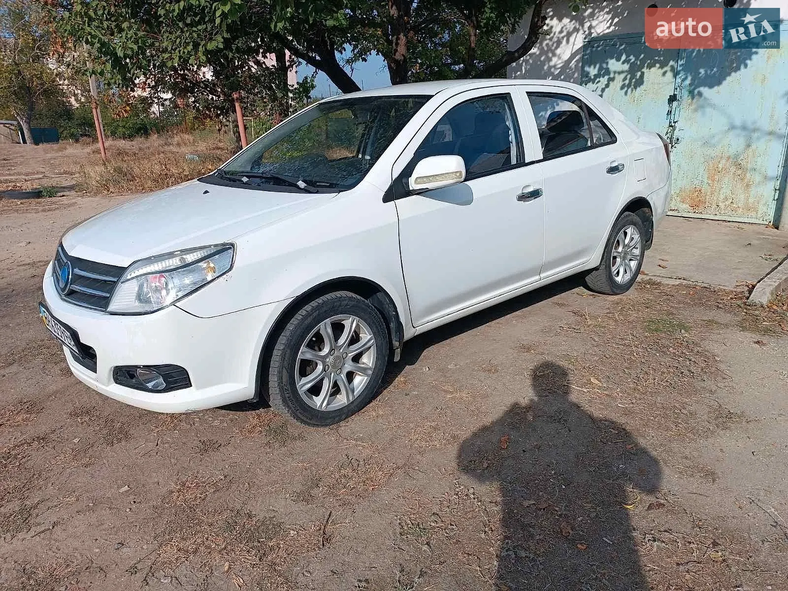 Geely MK, 2013