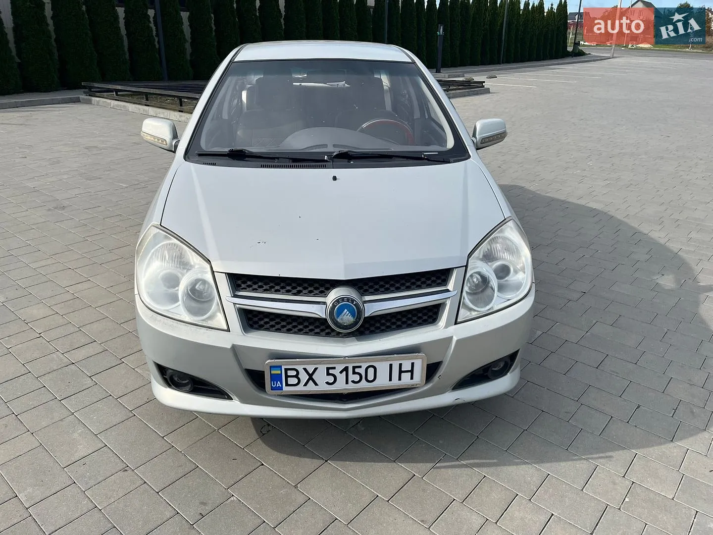Geely MK, 2009
