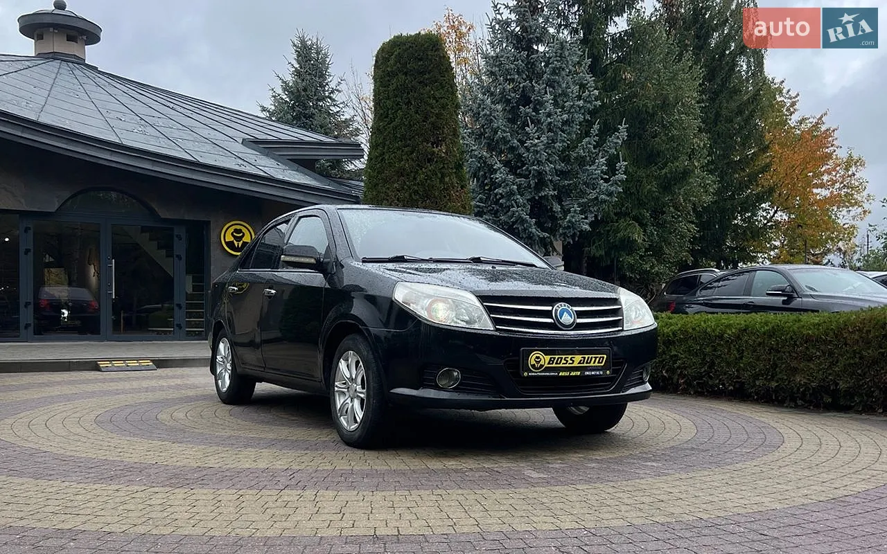 Geely MK, 2014