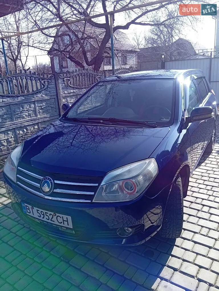 Geely MK, 2011
