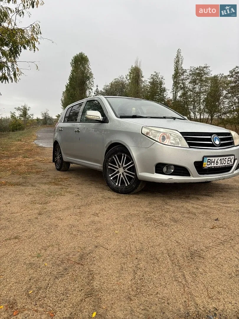 Geely MK, 2009
