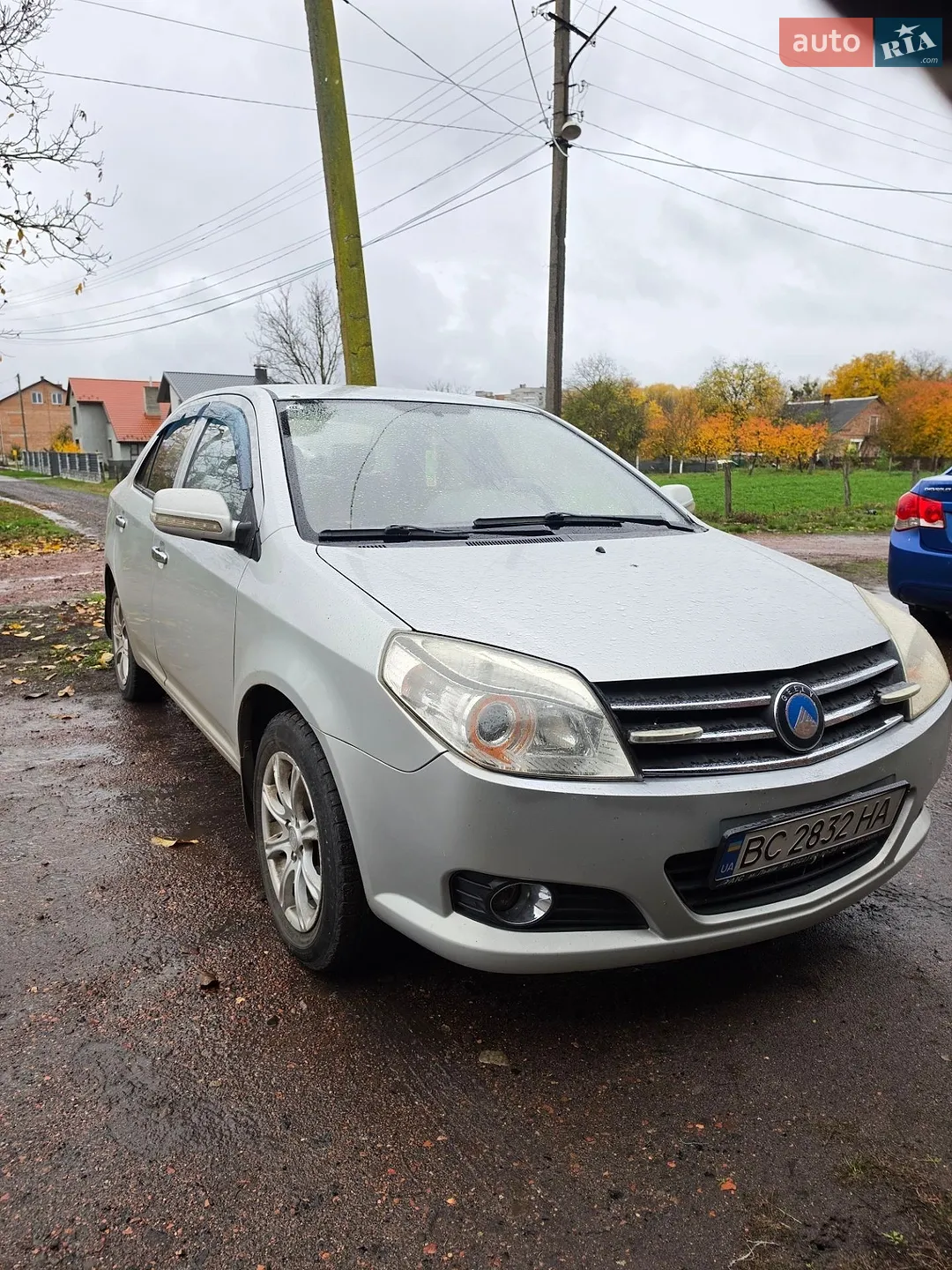 Geely MK, 2012