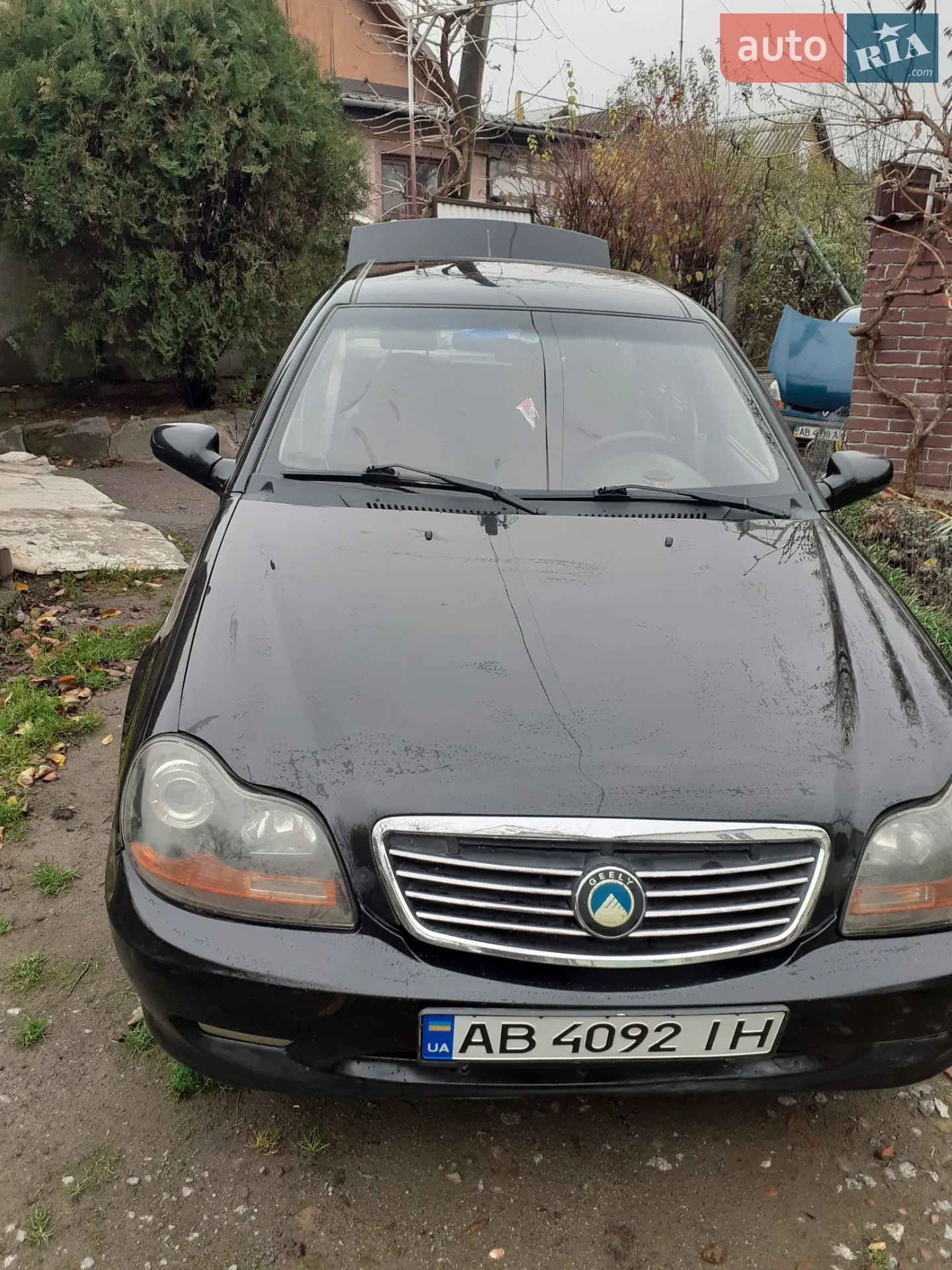 Geely MR, 2008