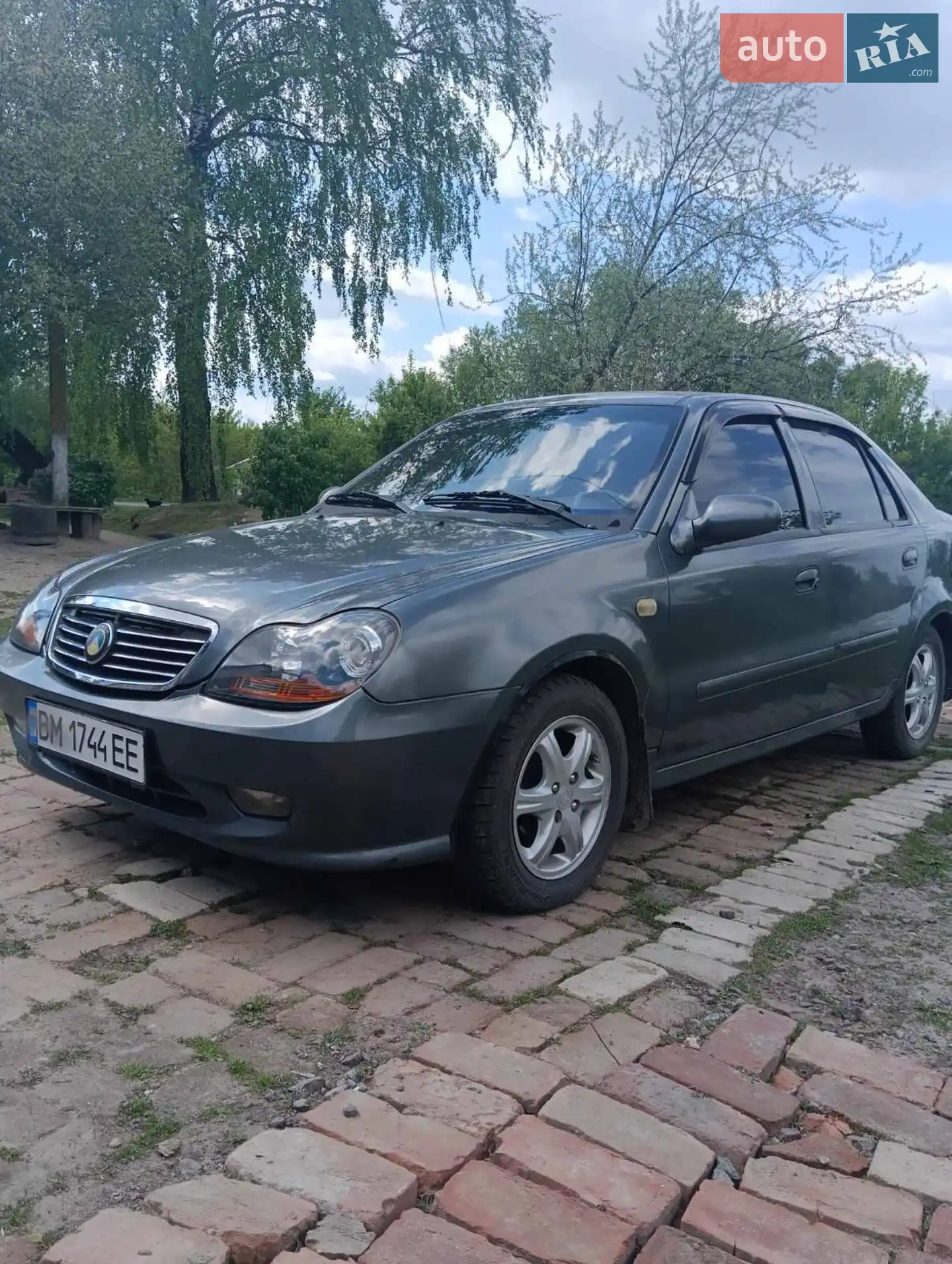 Geely MR, 2009
