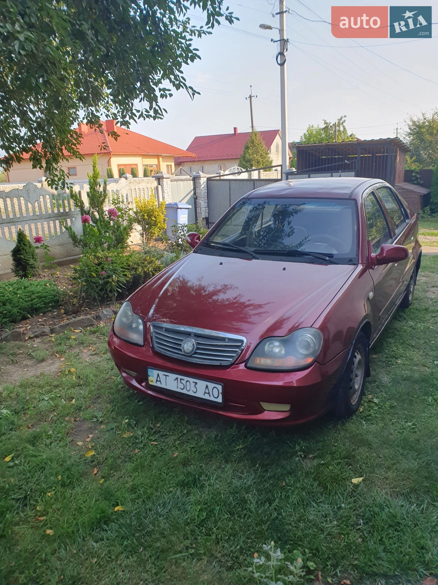 Geely MR, 2007