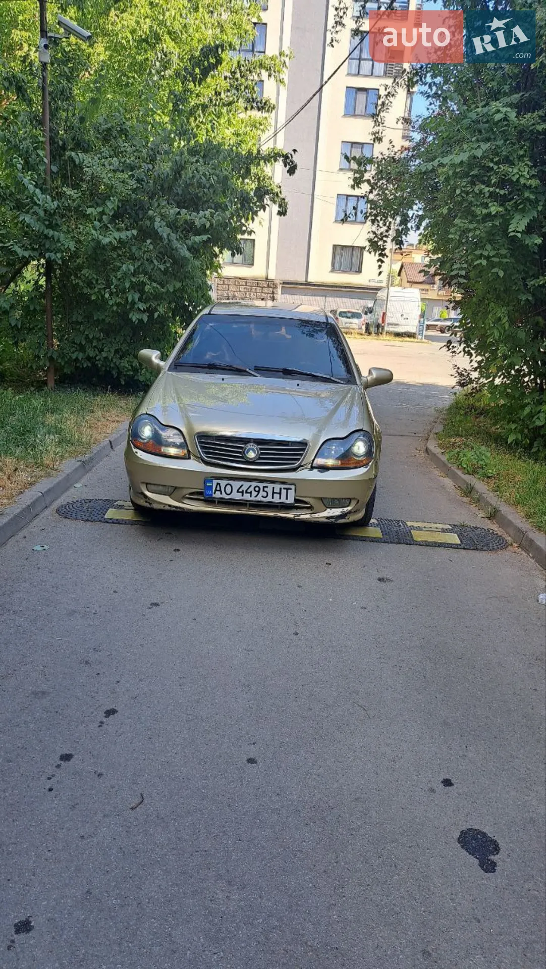 Geely MR, 2008