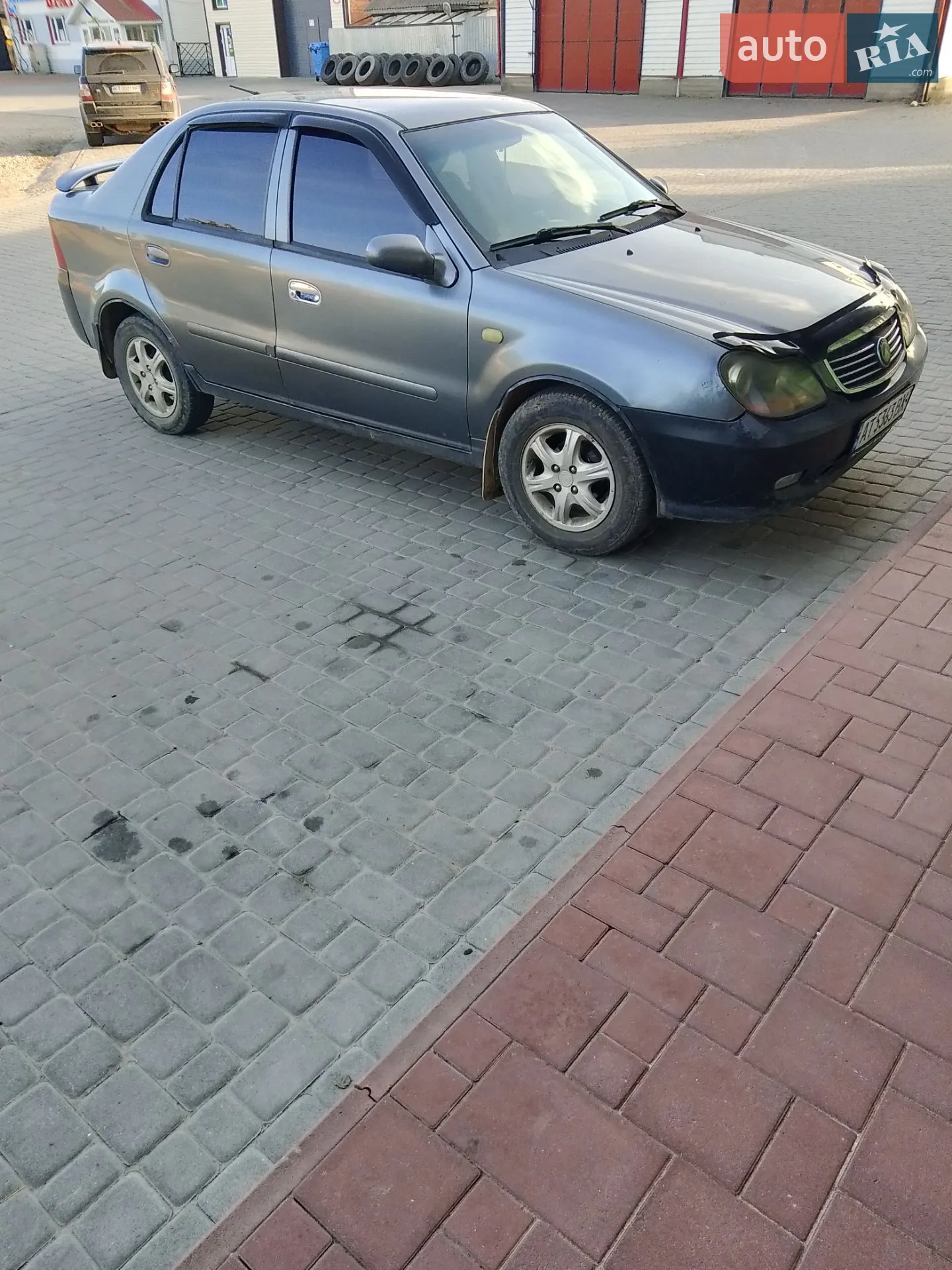 Geely MR, 2008