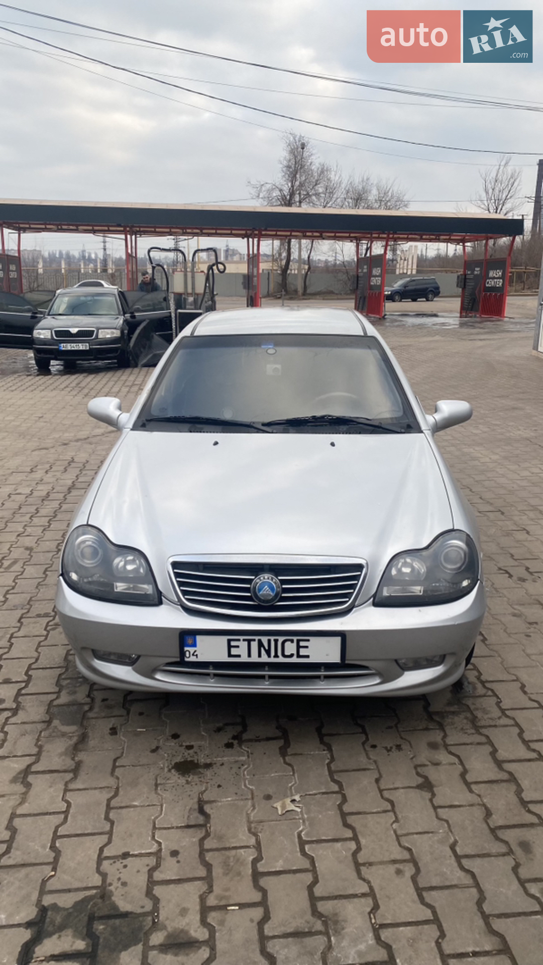 Geely MR, 2008