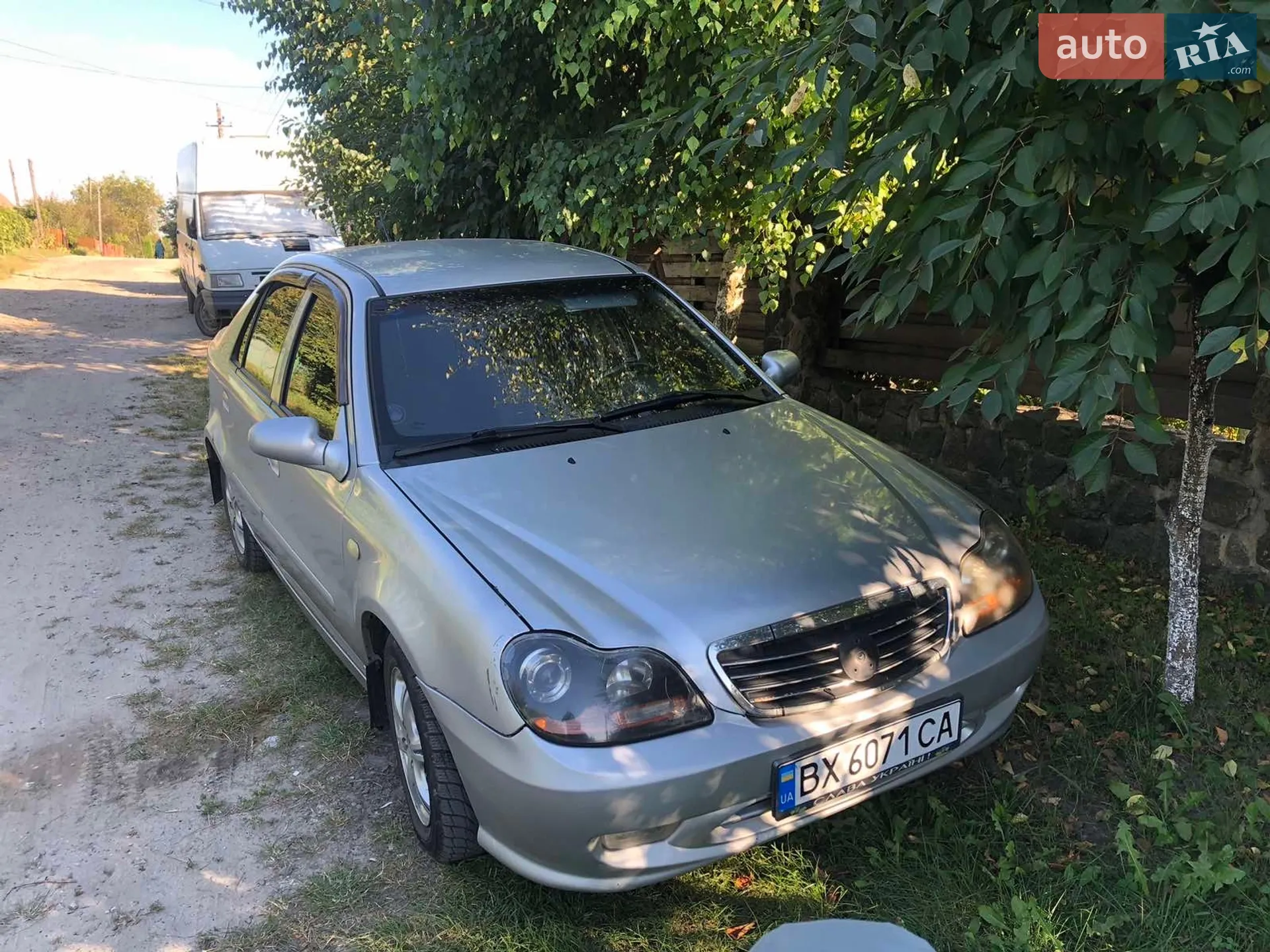 Geely MR, 2008