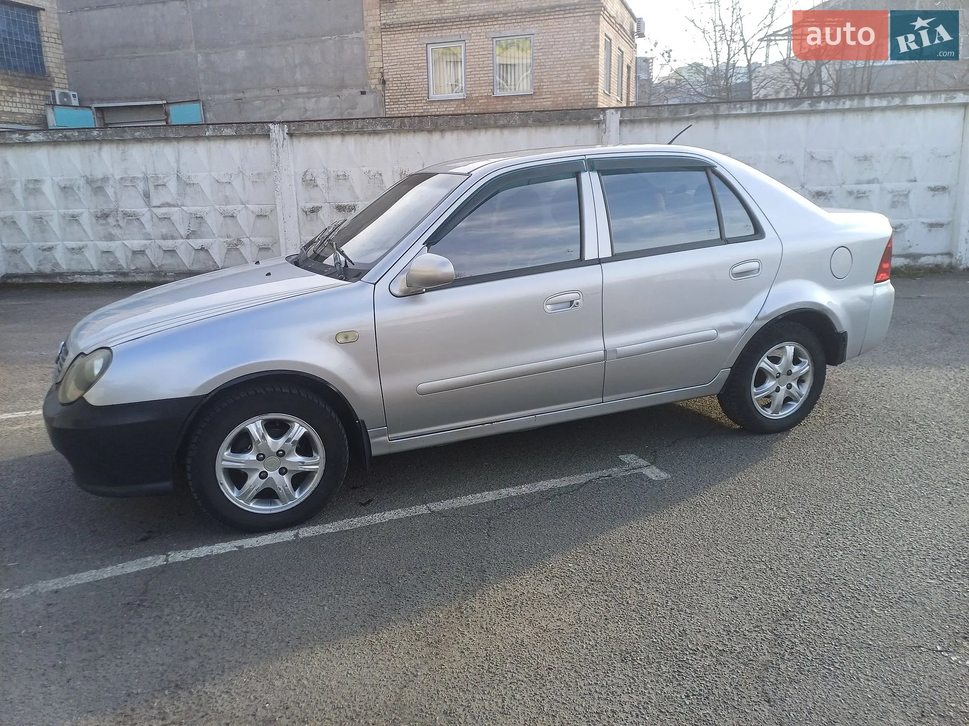 Geely MR, 2008