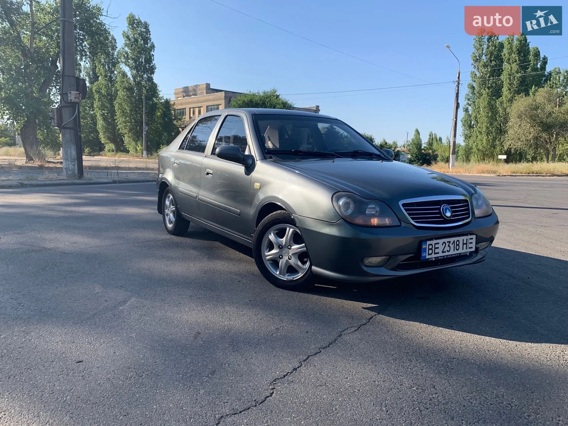 Geely MR, 2007