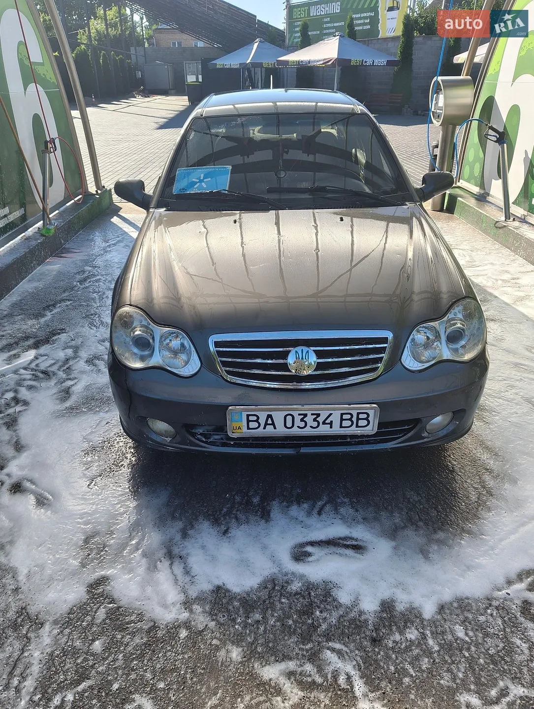 Geely MR, 2009