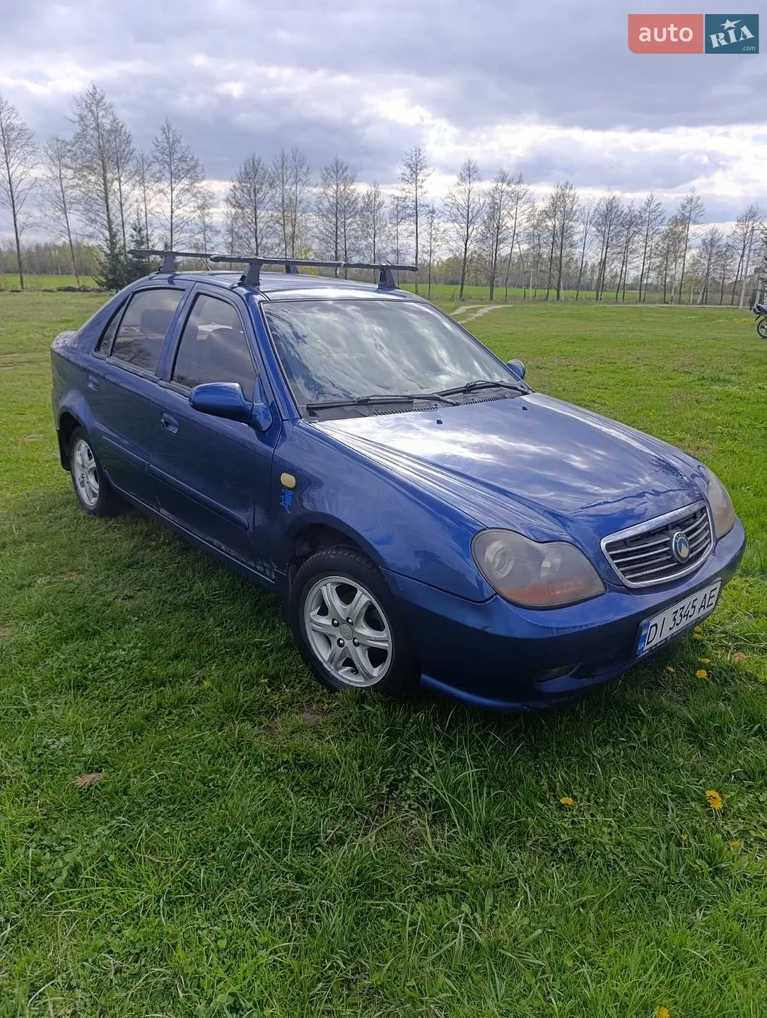Geely MR, 2008