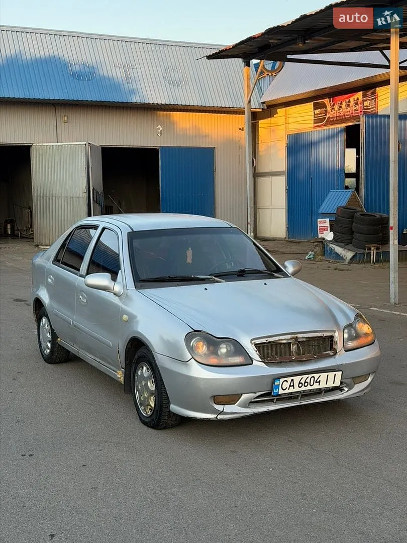 Geely MR, 2007