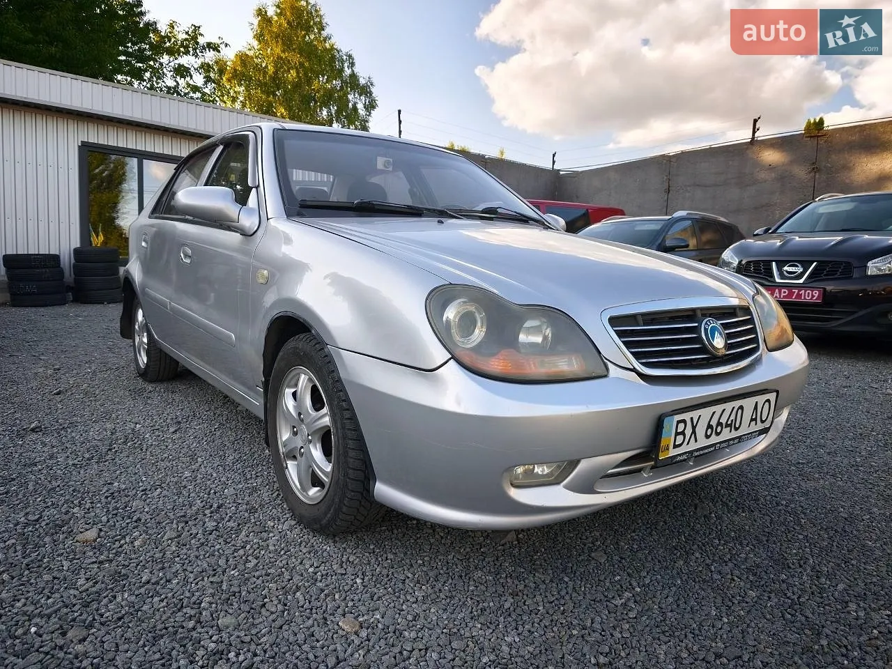 Geely MR, 2007