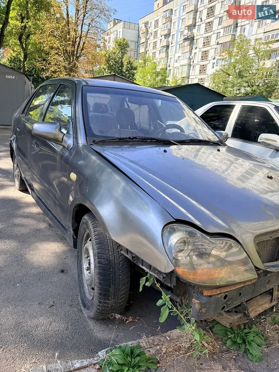 Geely MR, 2008