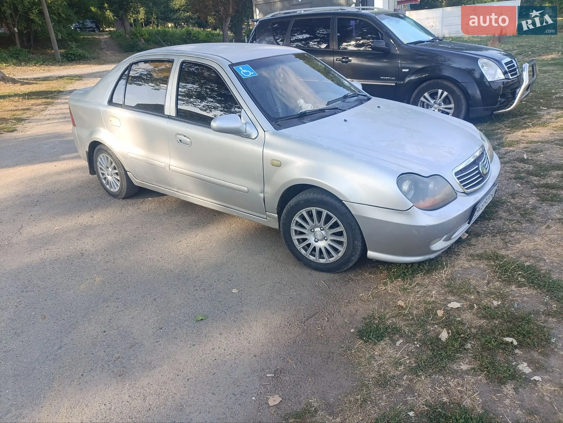Geely MR, 2008