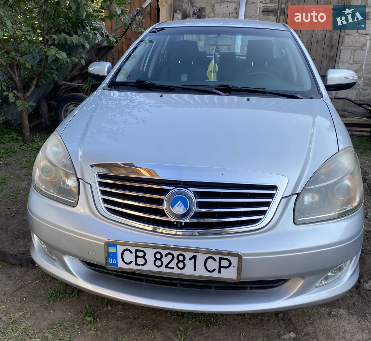 Geely SL, 2012