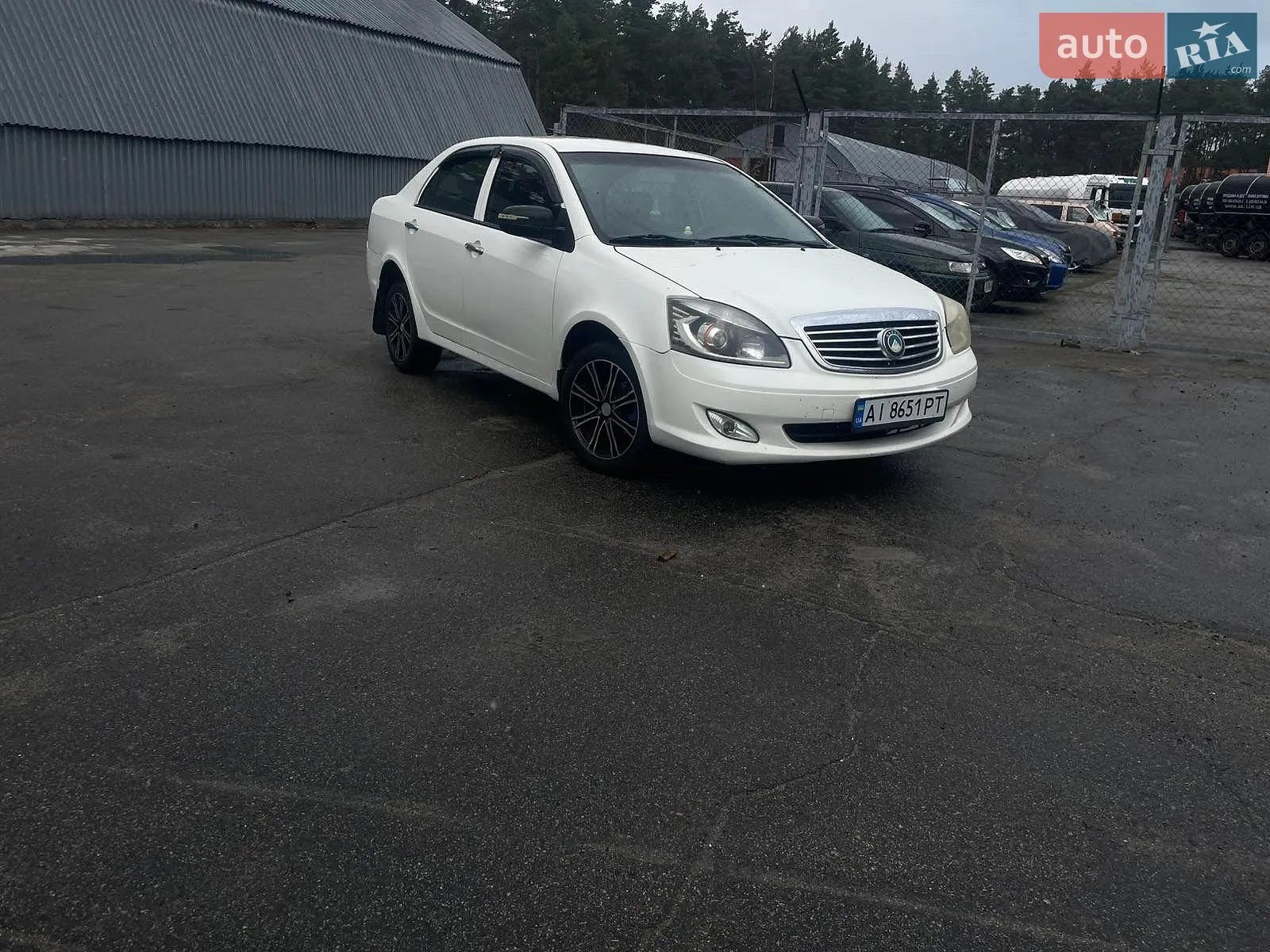 Geely SL, 2013