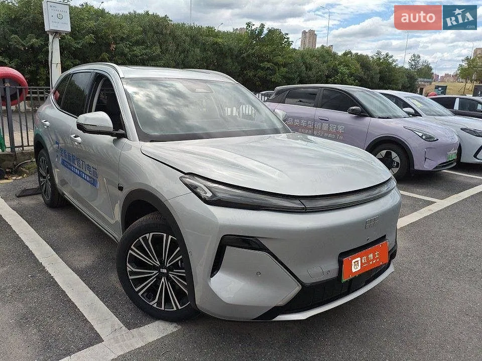 Geely Starship 7 2025 — 1