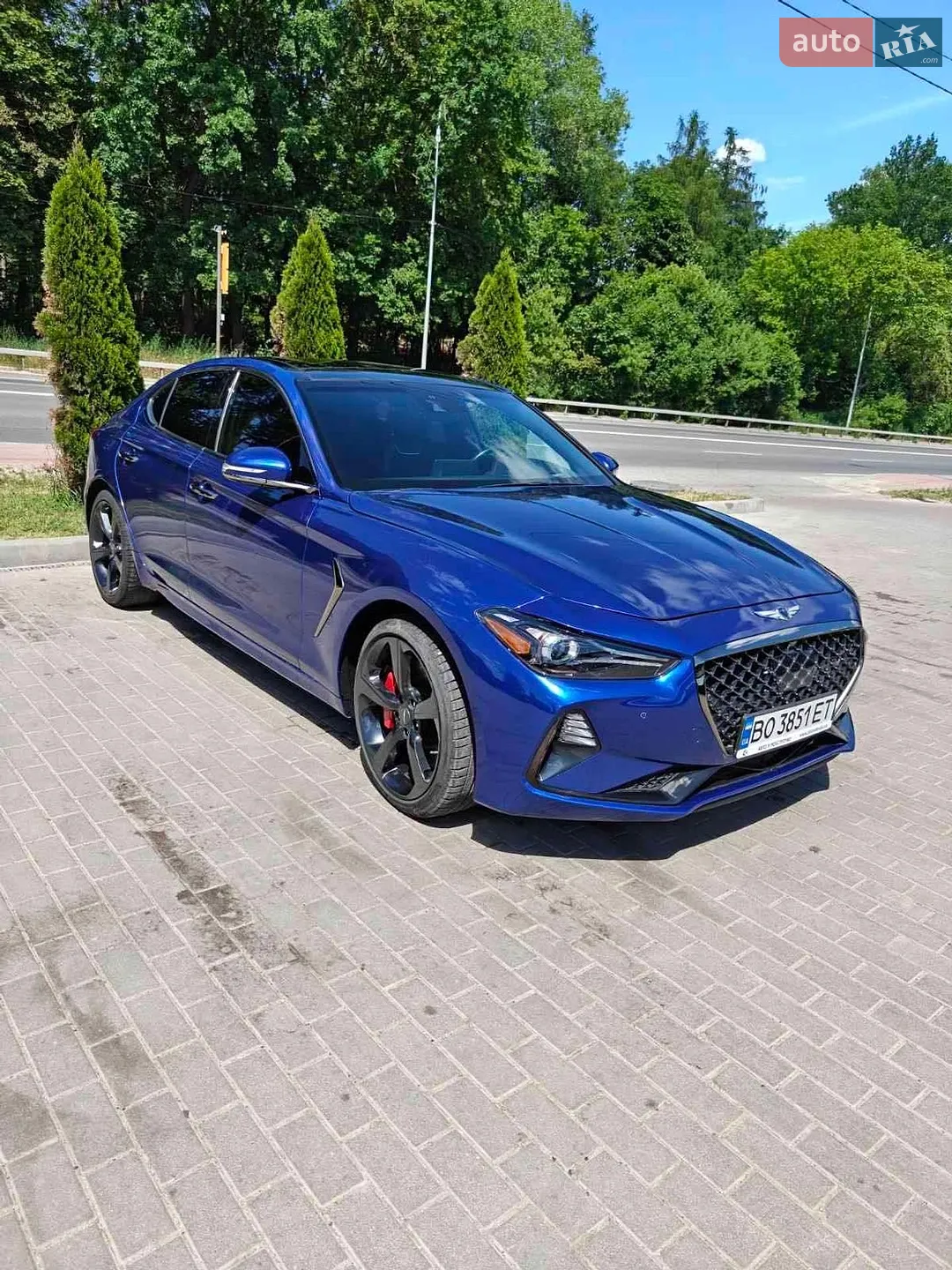 Genesis G70, 2018