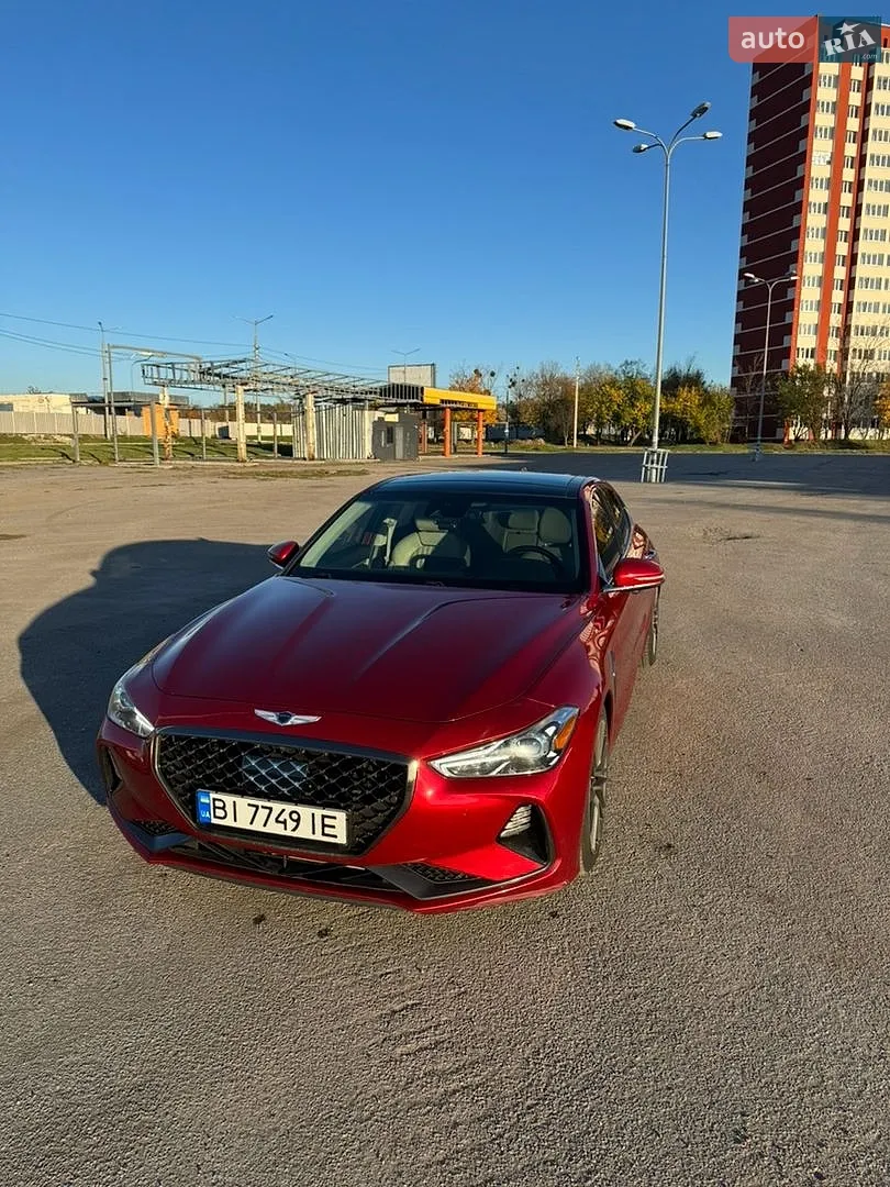 Genesis G70, 2018