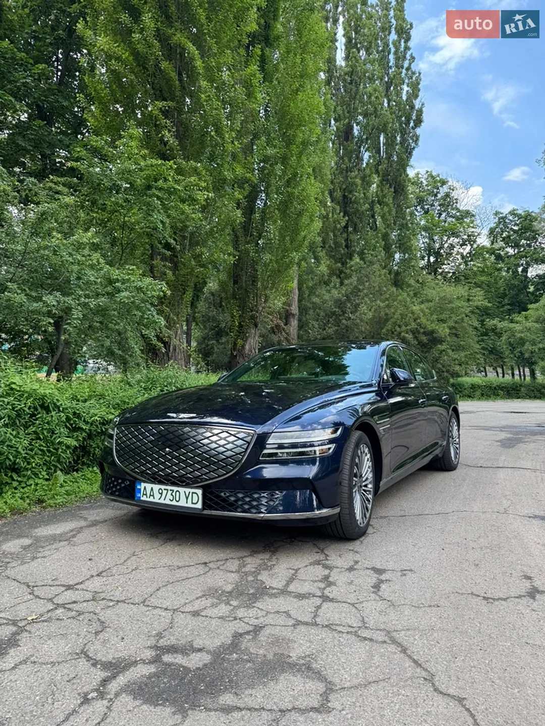 Genesis G80, 2022