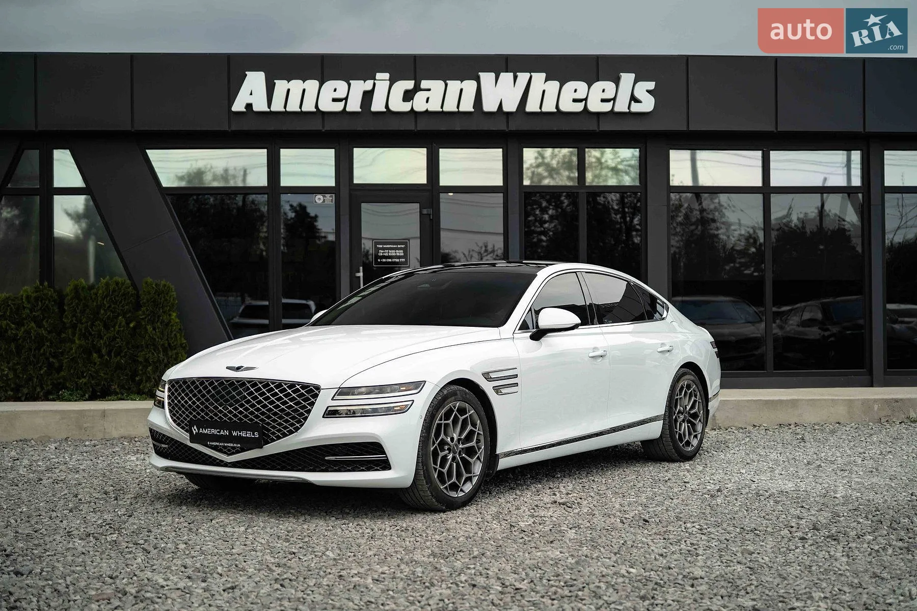 Genesis G80, 2022