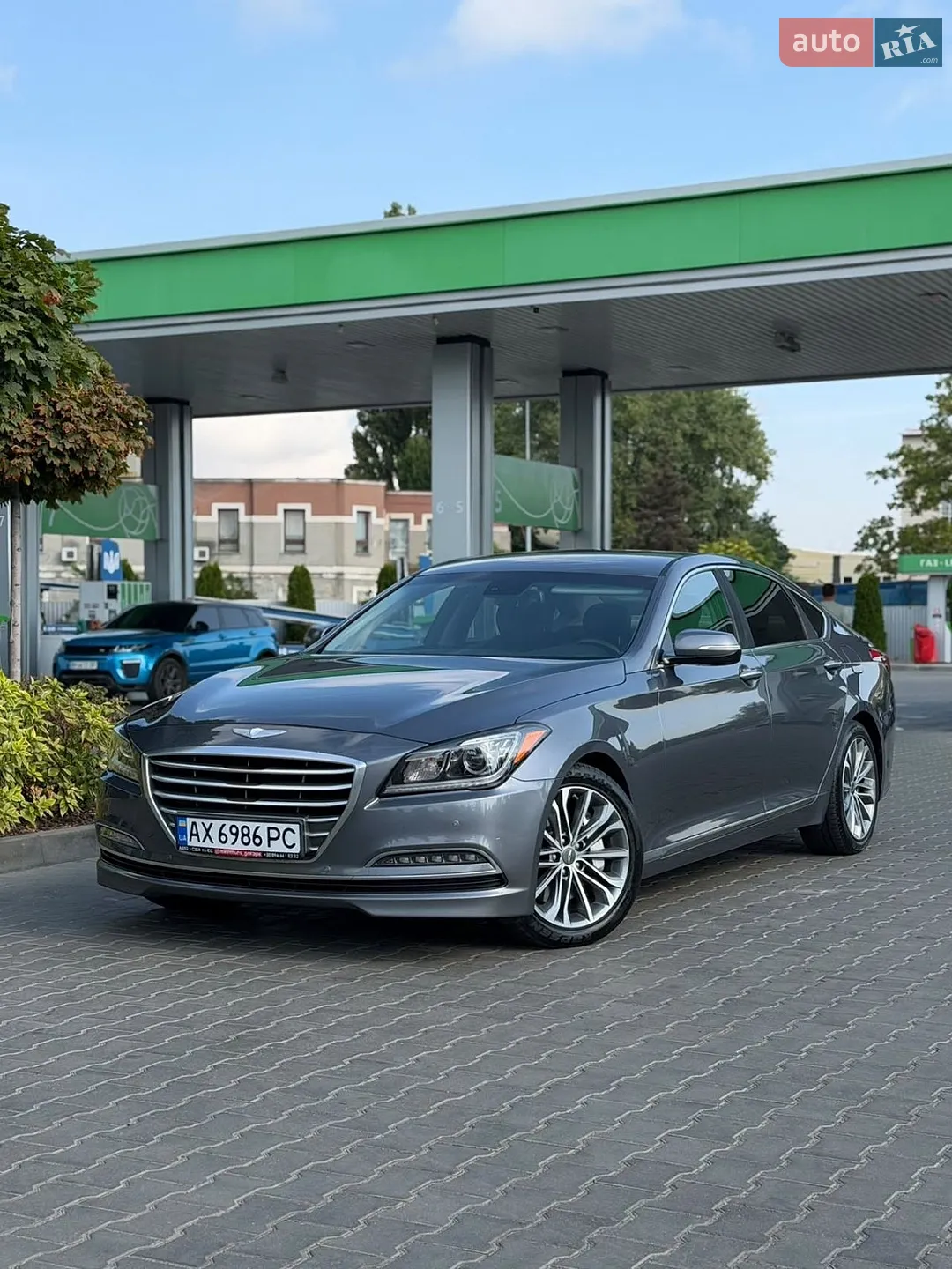 Genesis G80, 2015