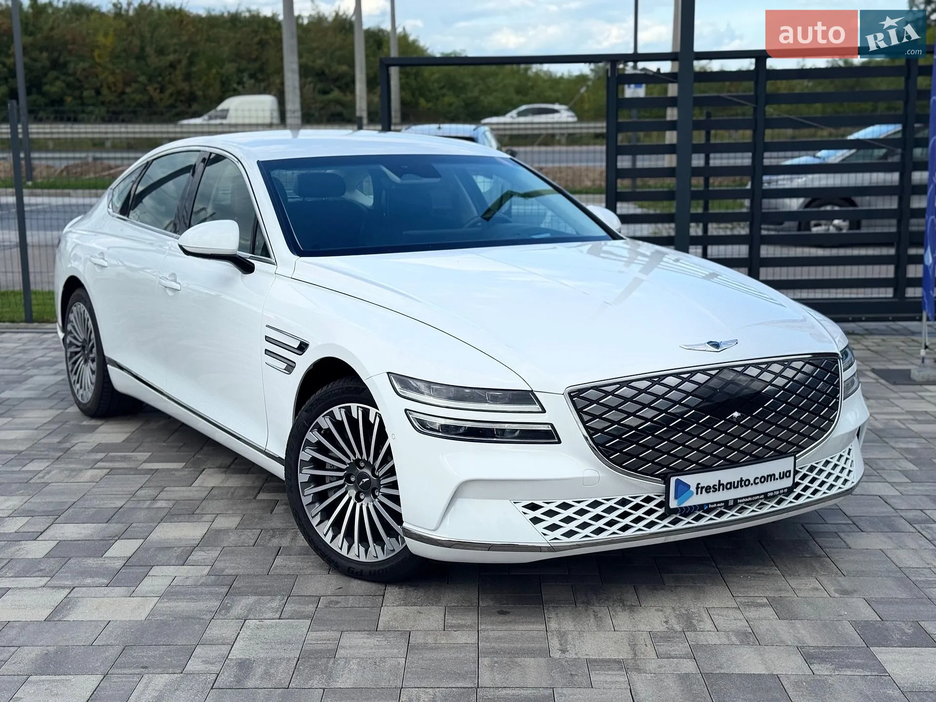 Genesis G80, 2022