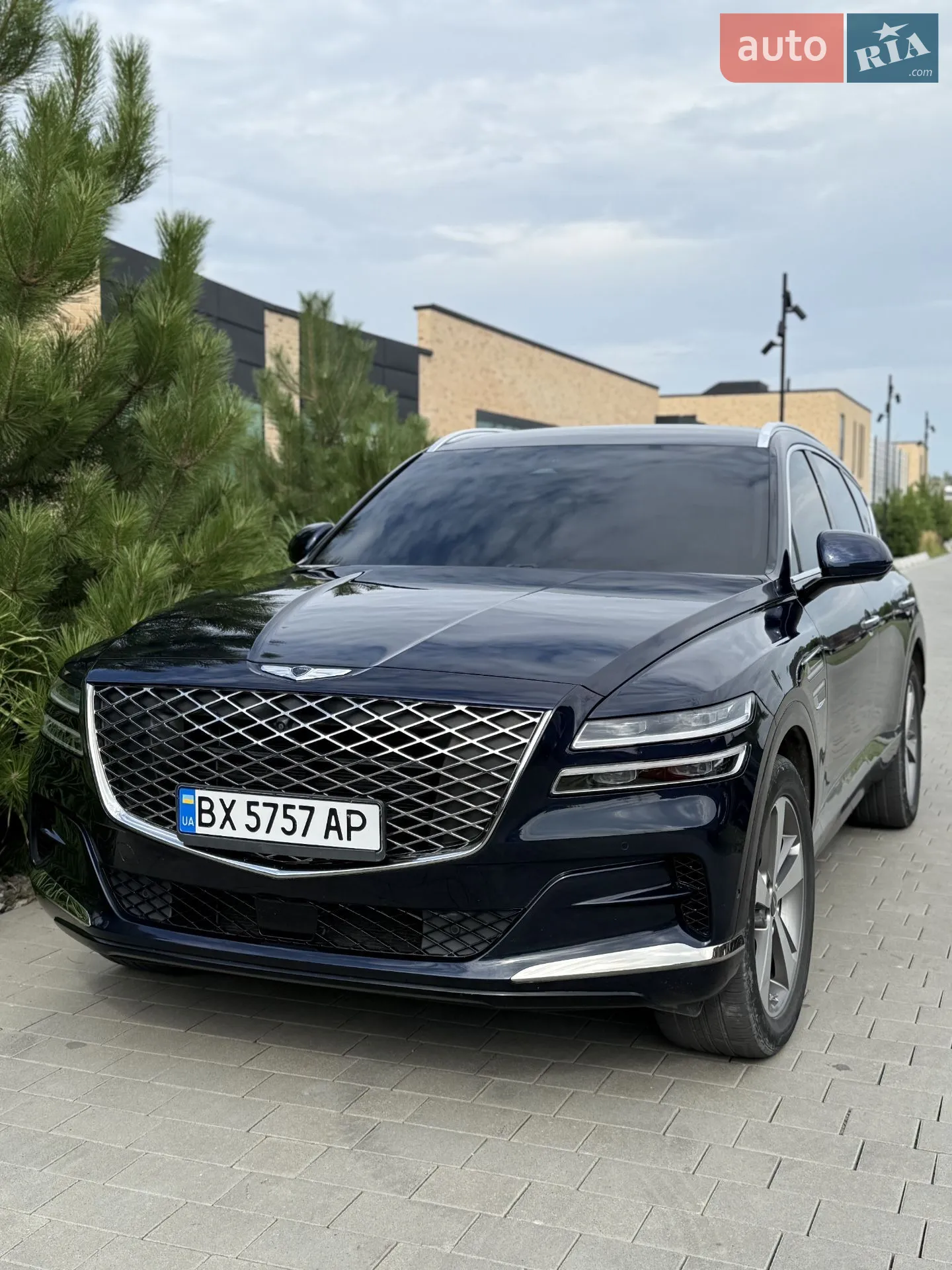 Genesis GV80, 2020