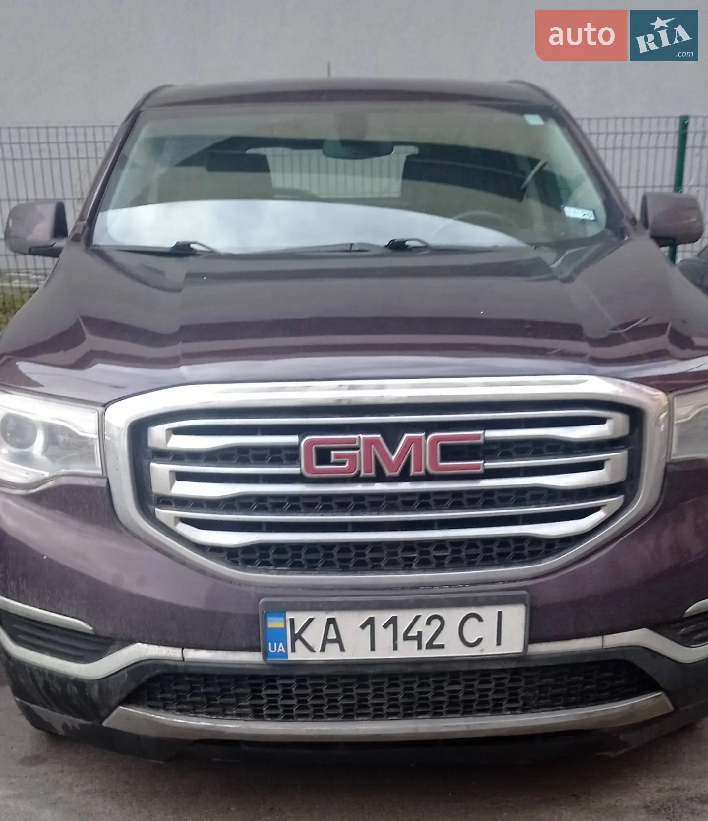 GMC Acadia, 2017