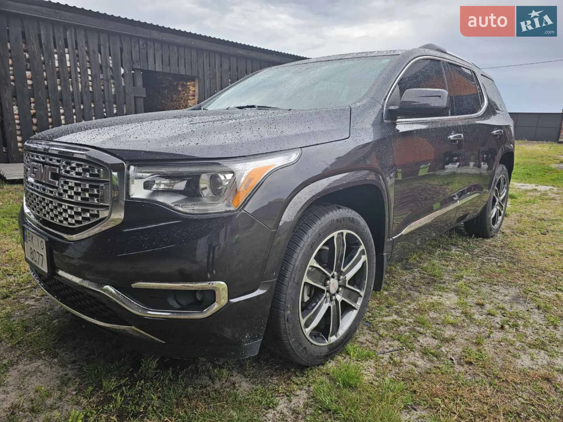 GMC Acadia, 2018