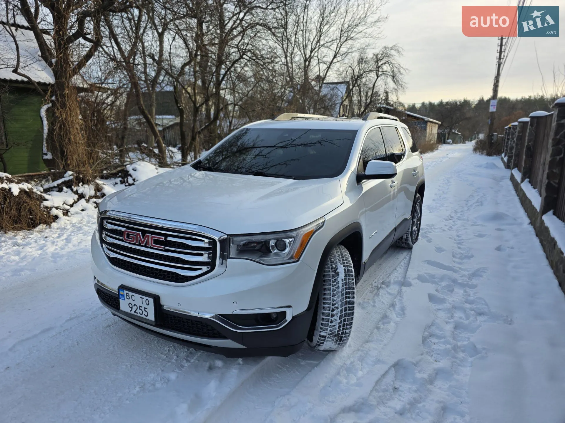 GMC Acadia, 2016