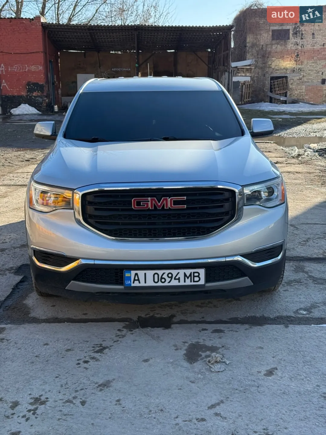 GMC Acadia, 2017