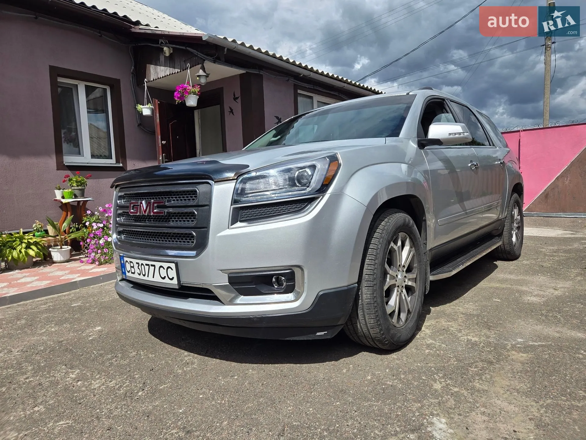 GMC Acadia, 2013