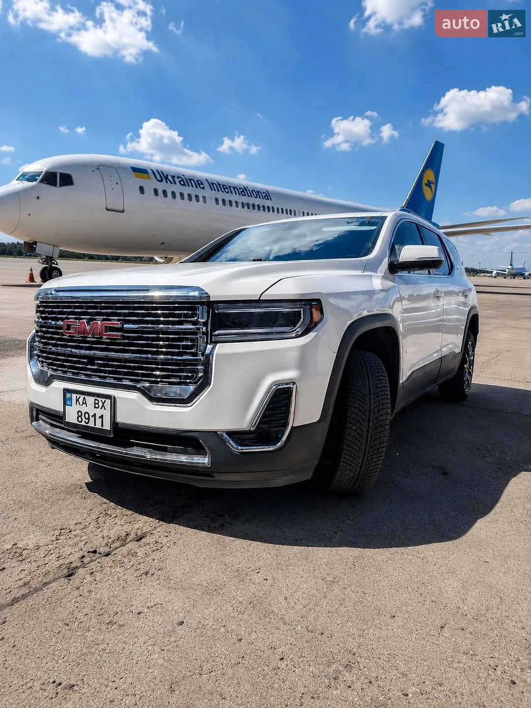 GMC Acadia, 2020