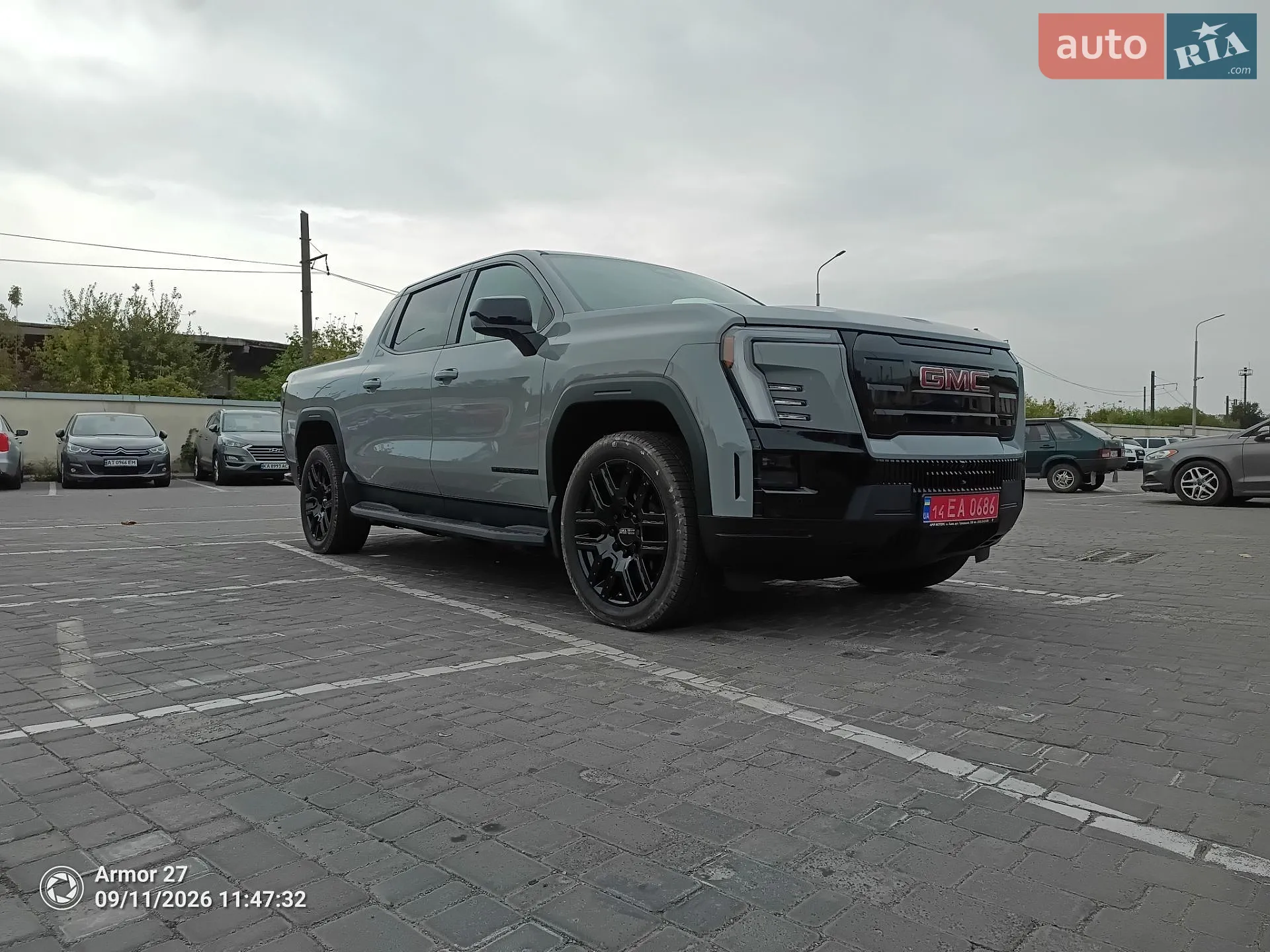 GMC Sierra EV, 2025