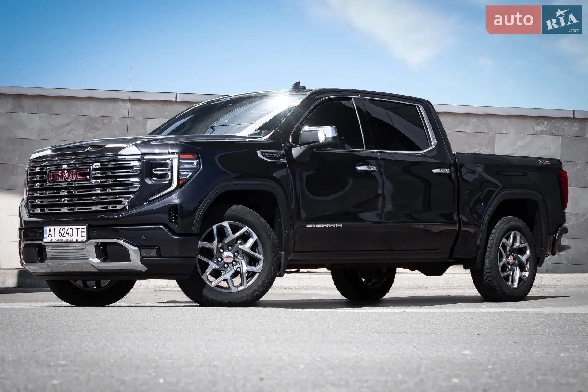 GMC Sierra, 2022