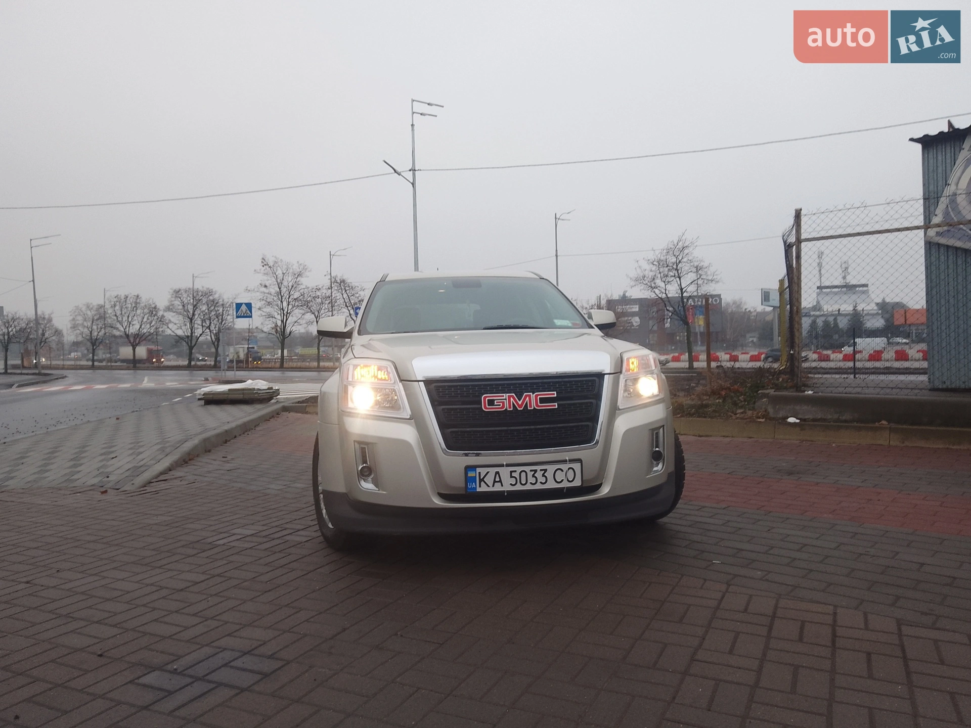 GMC Terrain, 2014