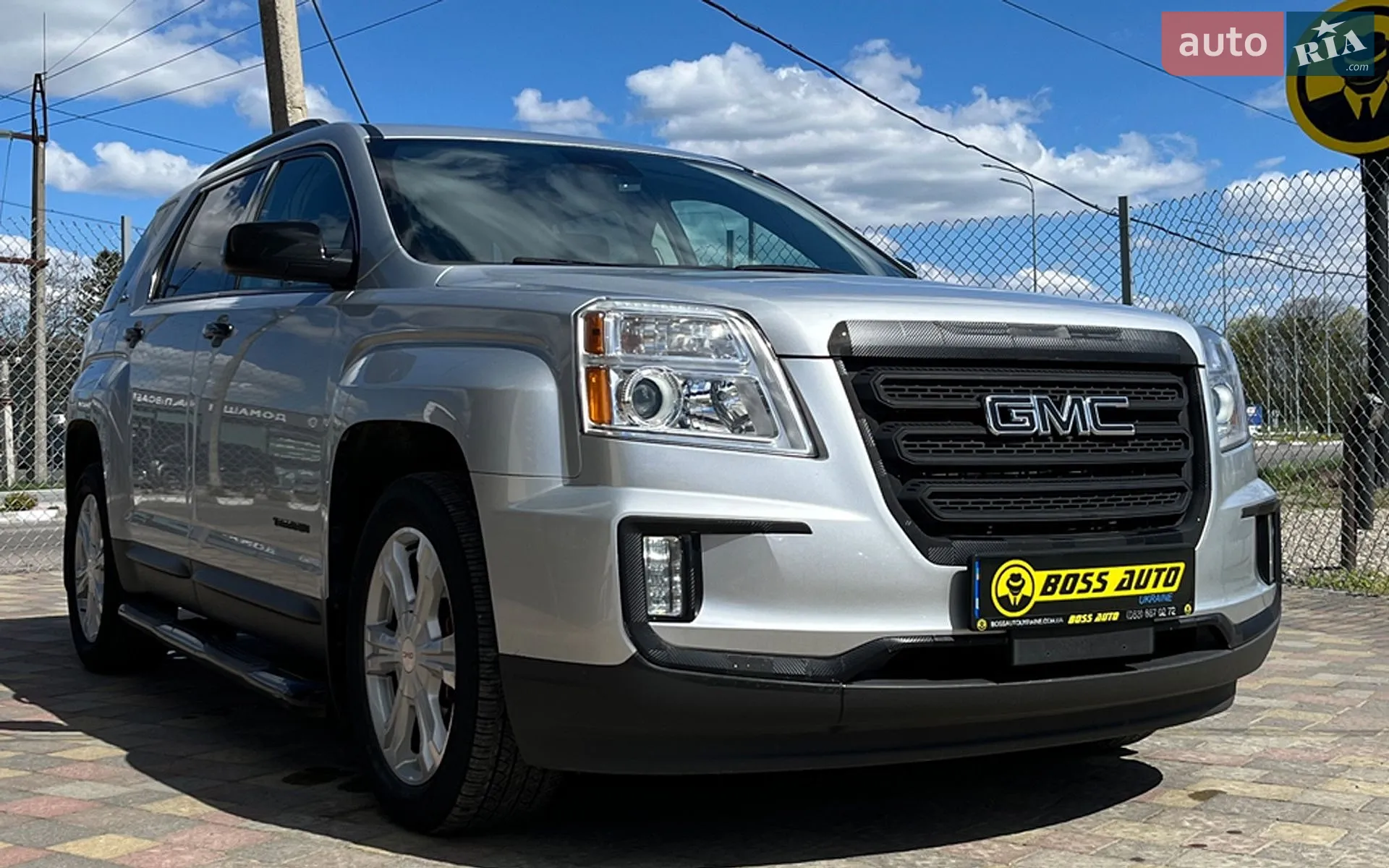 GMC Terrain, 2017