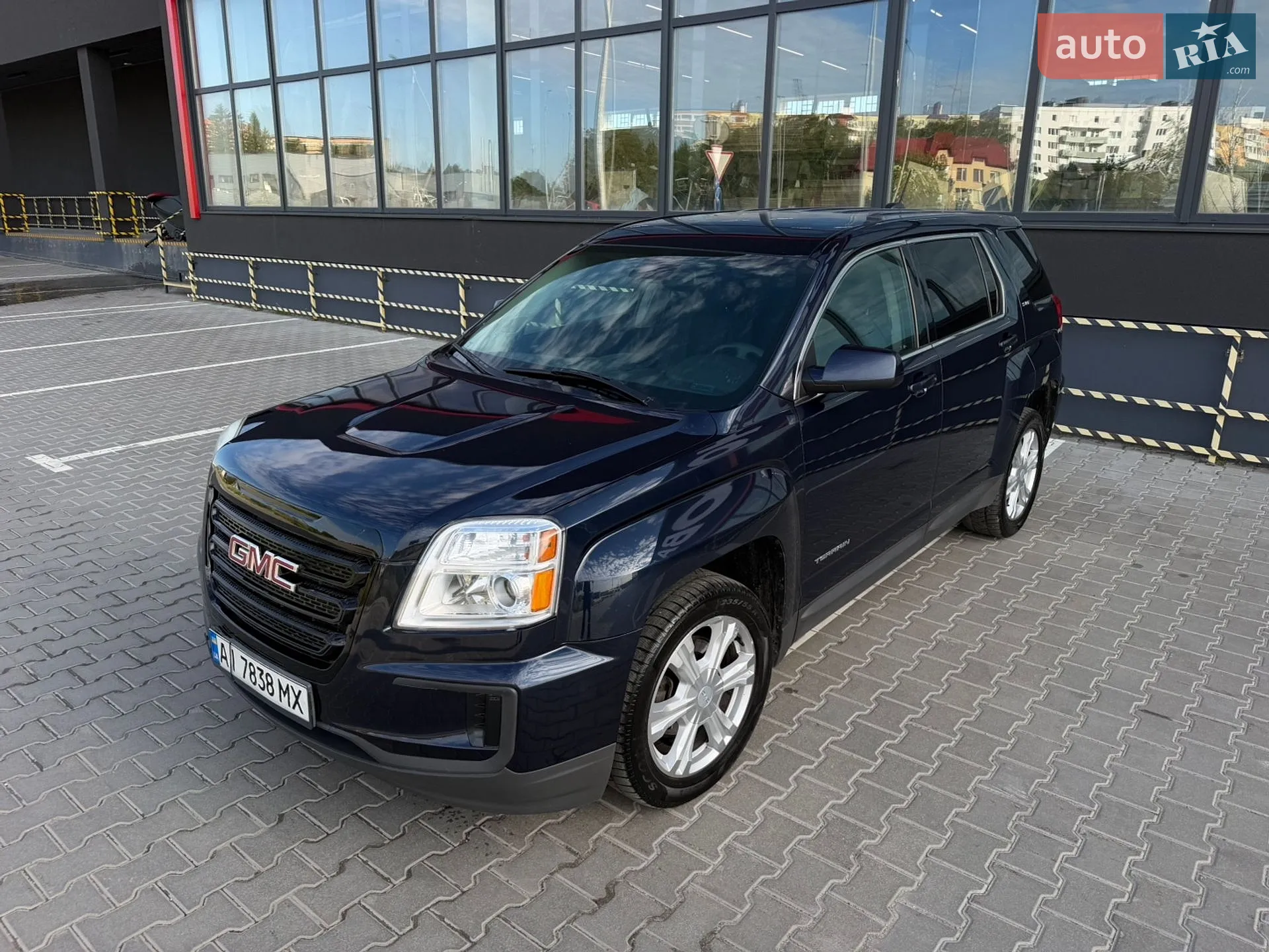 GMC Terrain, 2016