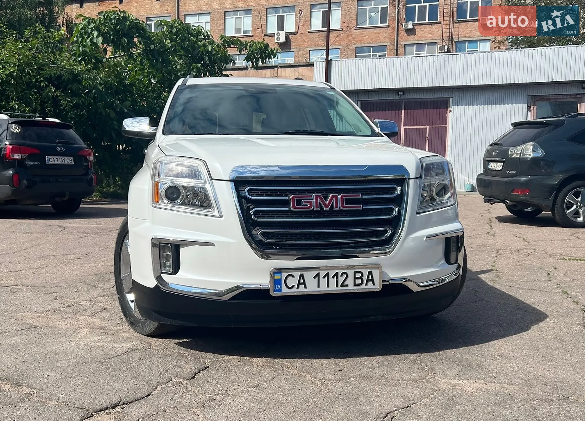 GMC Terrain, 2015