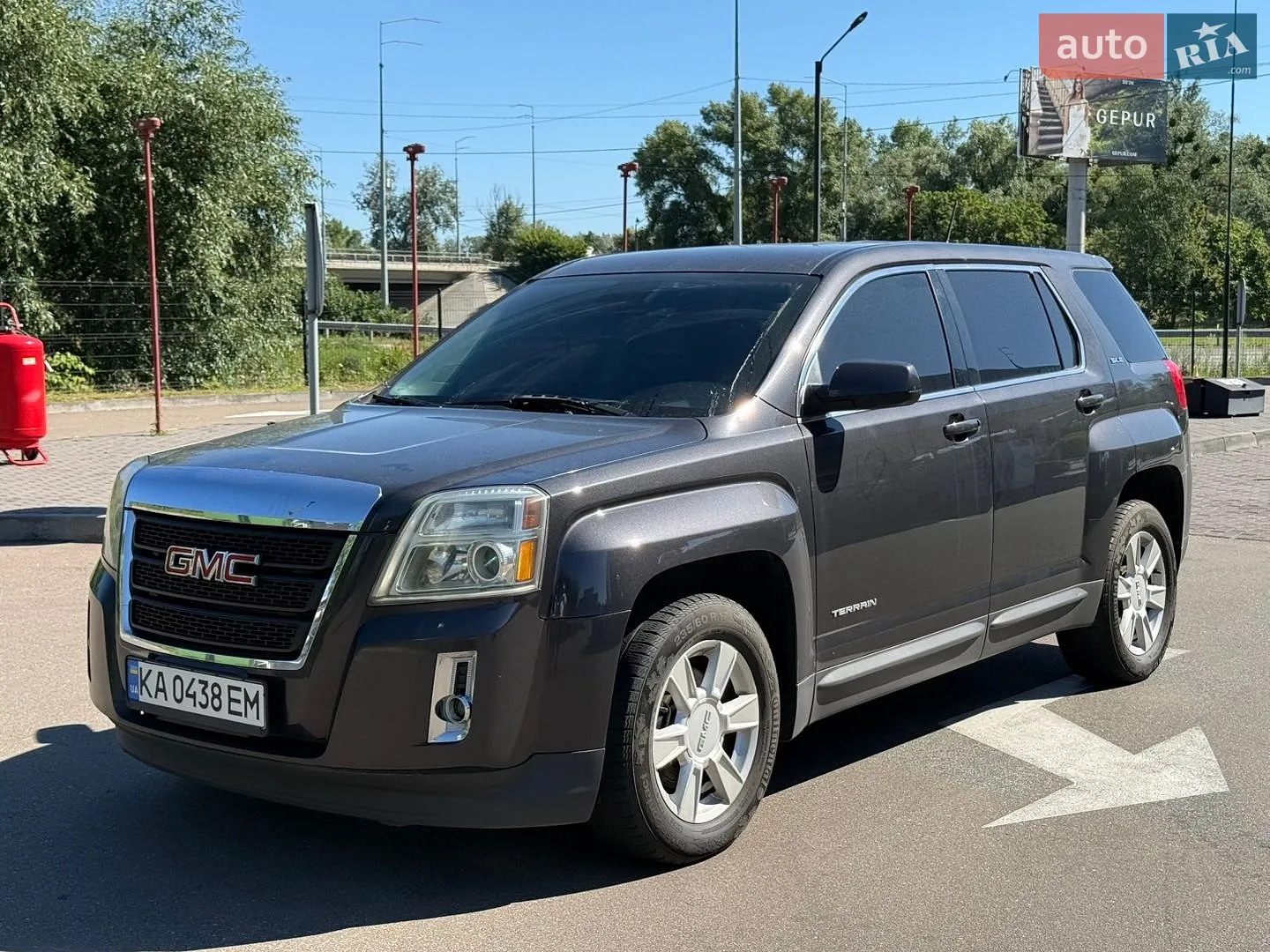 GMC Terrain, 2013