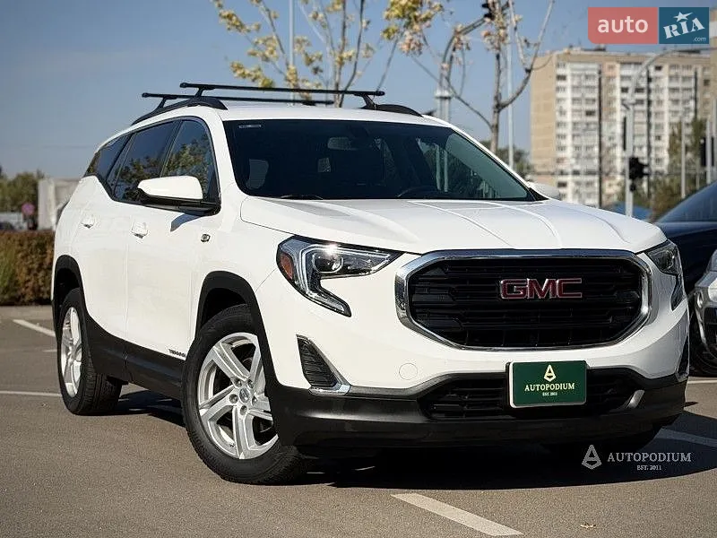 GMC Terrain, 2018