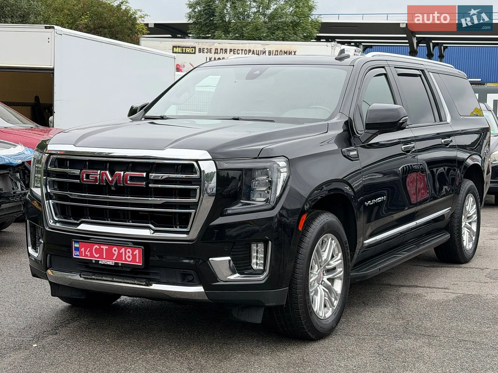 GMC Yukon, 2022