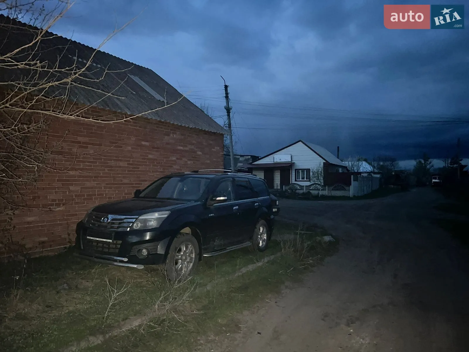 Great Wall Haval H3, 2012