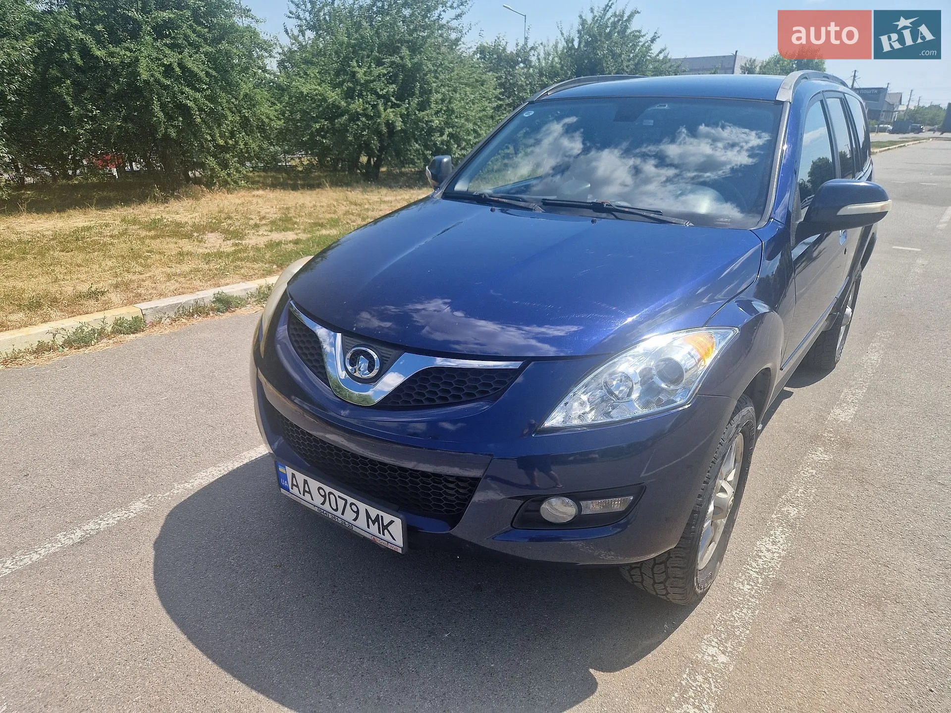 Great Wall Haval H5, 2012