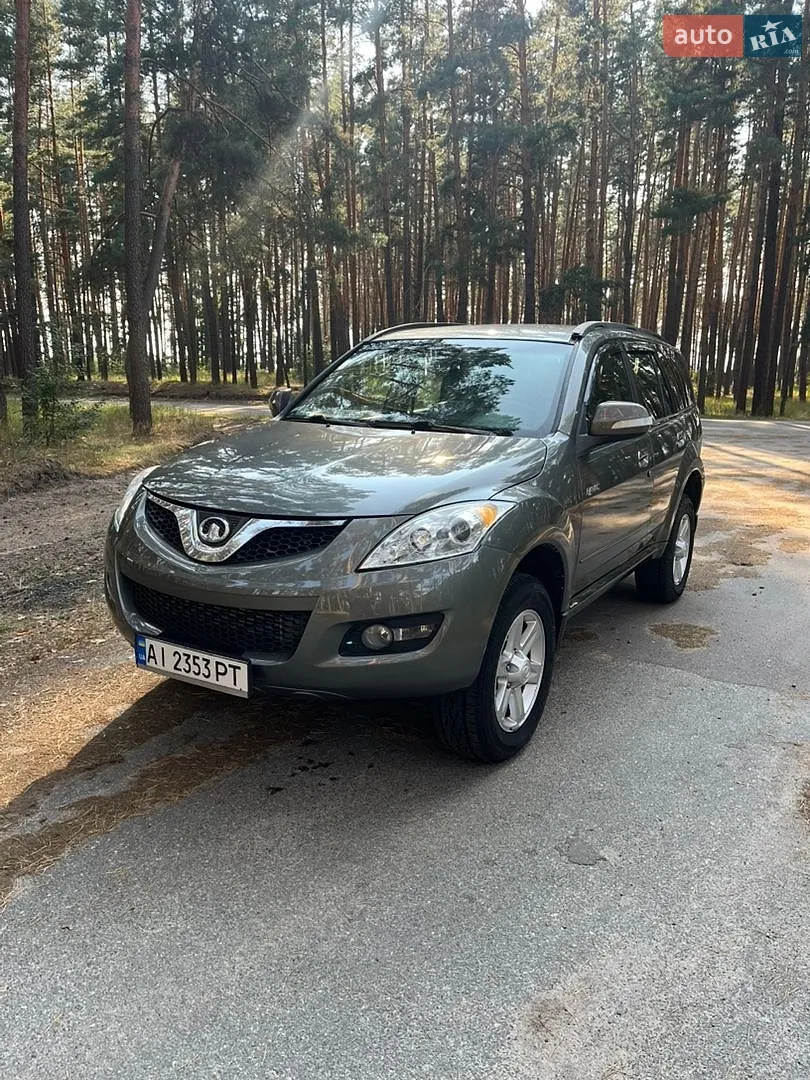 Great Wall Haval H5, 2012